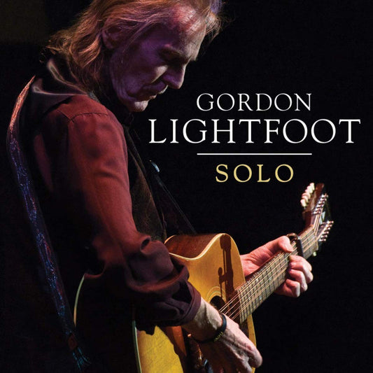 Album art for Gordon Lightfoot - Solo