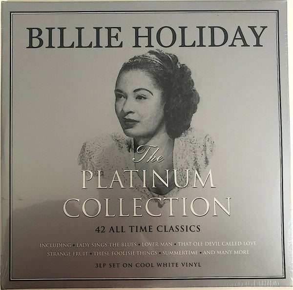 Album art for Billie Holiday - The Platinum Collection