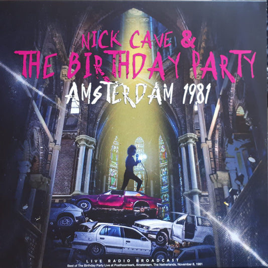 Album art for The Birthday Party - Amsterdam 1981