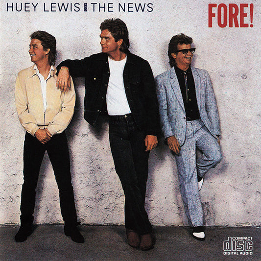 Album art for Huey Lewis & The News - Fore!