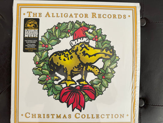 Album art for Various - The Alligator Records Christmas Collection
