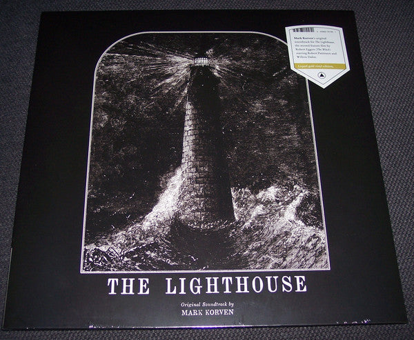 Album art for Mark Korven - The Lighthouse (Original Soundtrack)
