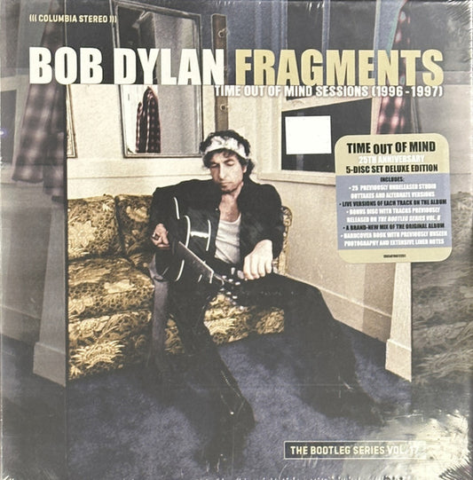 Album art for Bob Dylan - Fragments (Time Out Of Mind Sessions (1996-1997))