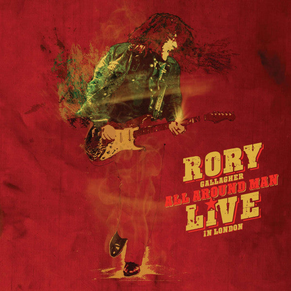Album art for Rory Gallagher - All Around Man - Live In London
