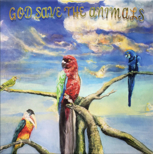 Album art for Alex G - God Save The Animals
