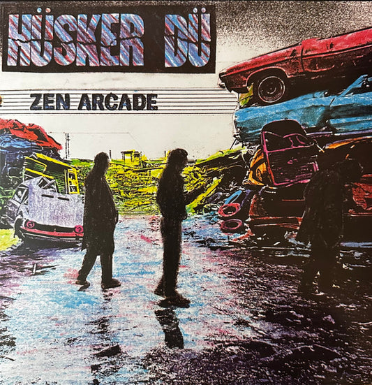 Album art for Hüsker Dü - Zen Arcade