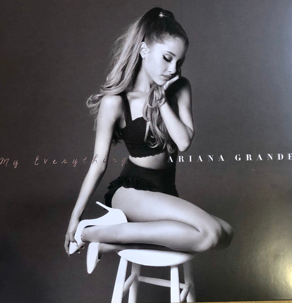 Album art for Ariana Grande - My Everything 