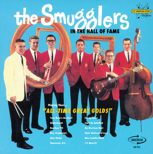 Album art for The Smugglers - In The Hall Of Fame... "All-Time Great Golds"