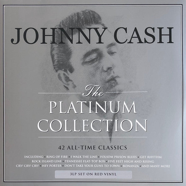 Album art for Johnny Cash - The Platinum Collection