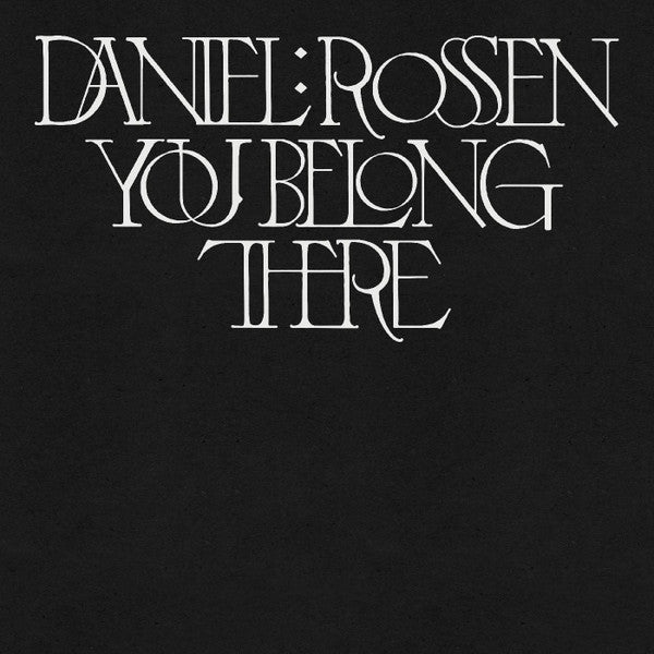 Album art for Daniel Rossen - You Belong There