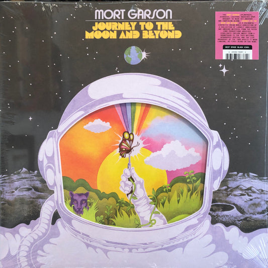 Album art for Mort Garson - Journey To The Moon And Beyond