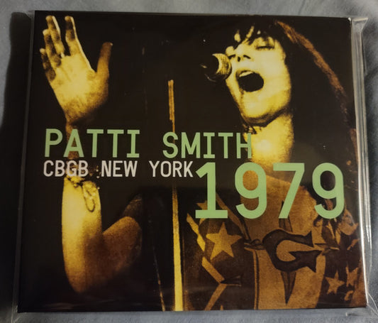 Album art for Patti Smith - CBGB New York 1979