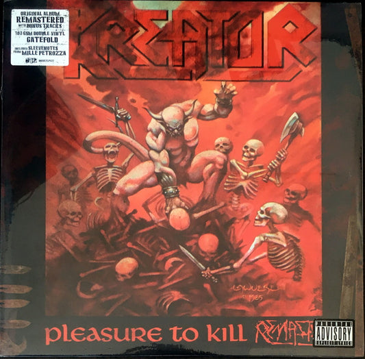Album art for Kreator - Pleasure To Kill