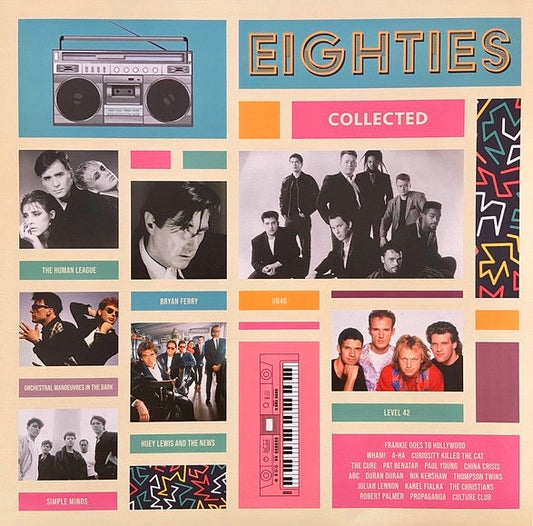 Album art for Various - Eighties Collected