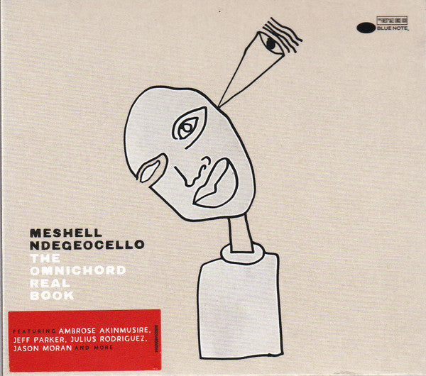 Album art for Me'Shell NdegéOcello - The Omnichord Real Book
