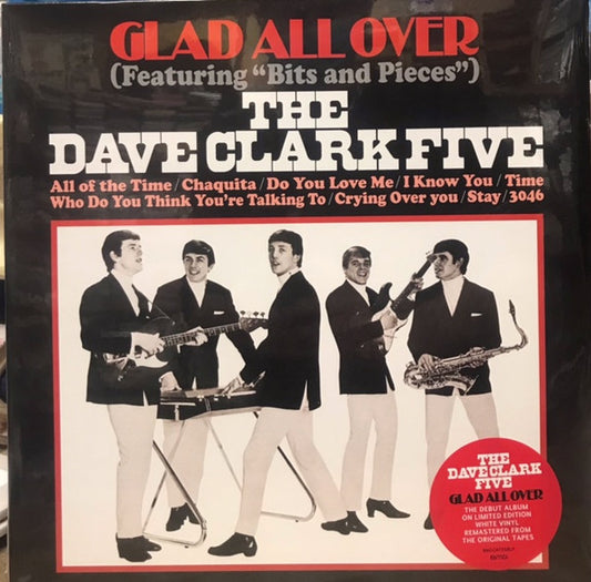 Album art for The Dave Clark Five - Glad All Over