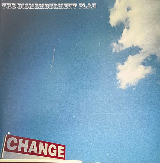 Album art for The Dismemberment Plan - Change