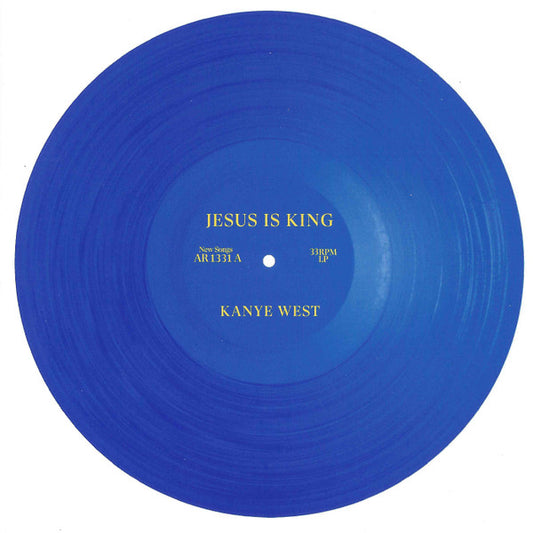 Album art for Kanye West - Jesus Is King