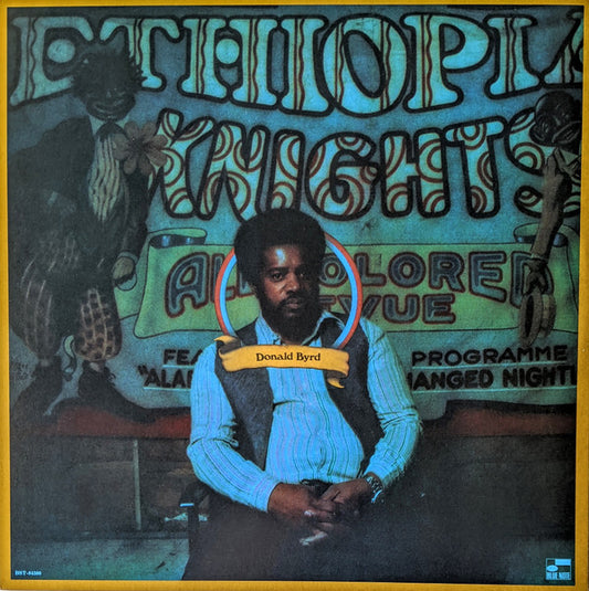 Album art for Donald Byrd - Ethiopian Knights