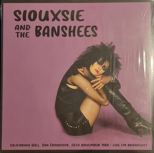 Album art for Siouxsie & The Banshees - California Hall, San Francisco, 26th November 1980 - Live FM Broadcast 