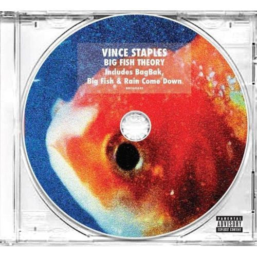Album art for Vince Staples - Big Fish Theory