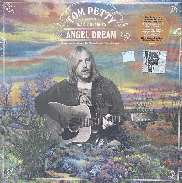 Album art for Tom Petty And The Heartbreakers - Angel Dream (Songs And Music From The Motion Picture "She's The One")