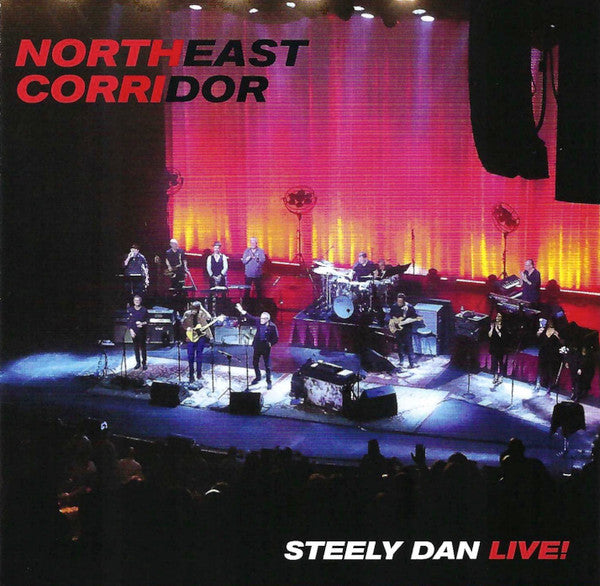 Album art for Steely Dan - Northeast Corridor: Steely Dan Live!