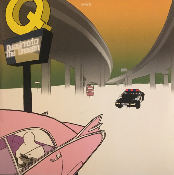 Album art for Quasimoto - The Unseen