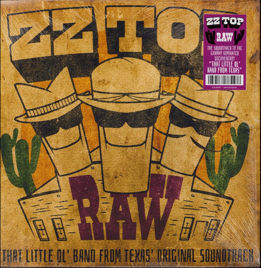 Album art for ZZ Top - Raw ('That Little Ol' Band From Texas' Original Soundtrack)