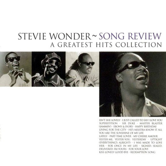 Album art for Stevie Wonder - Song Review - A Greatest Hits Collection