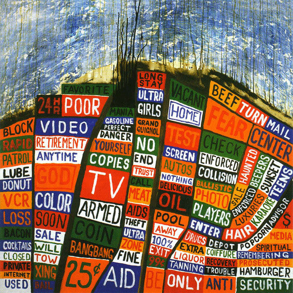 Album art for Radiohead - Hail To The Thief