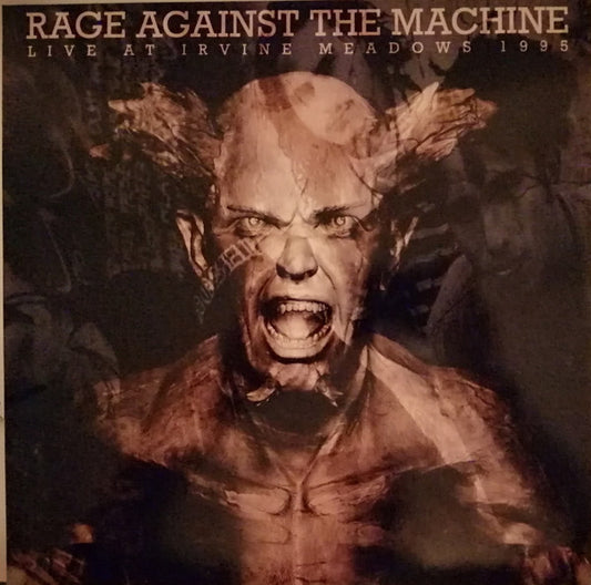 Album art for Rage Against The Machine - Live At Irvine Meadows 1995