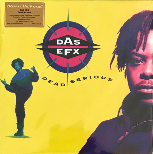 Album art for Das EFX - Dead Serious