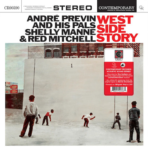 Album art for André Previn & His Pals - West Side Story