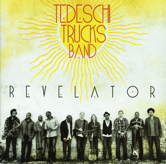 Album art for Tedeschi Trucks Band - Revelator