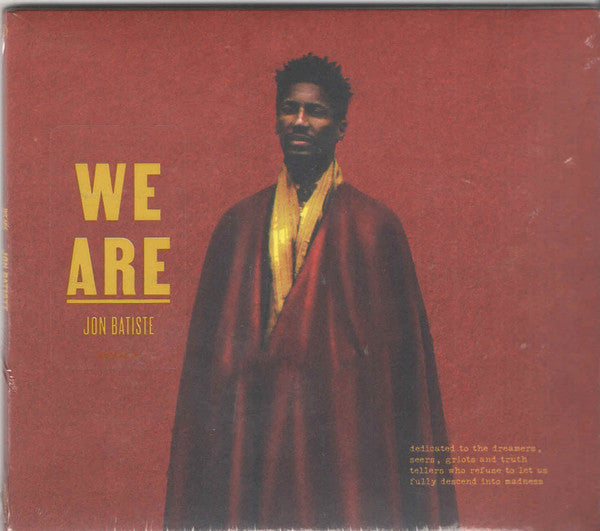 Album art for Jonathan Batiste - We Are
