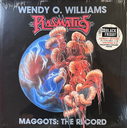 Album art for Wendy O. Williams - Maggots: The Record