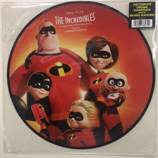 Album art for Michael Giacchino - The Incredibles