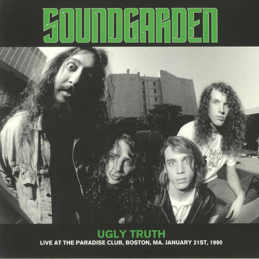 Album art for Soundgarden - Ugly Truth (Live At The Paradise Club Boston 1990)