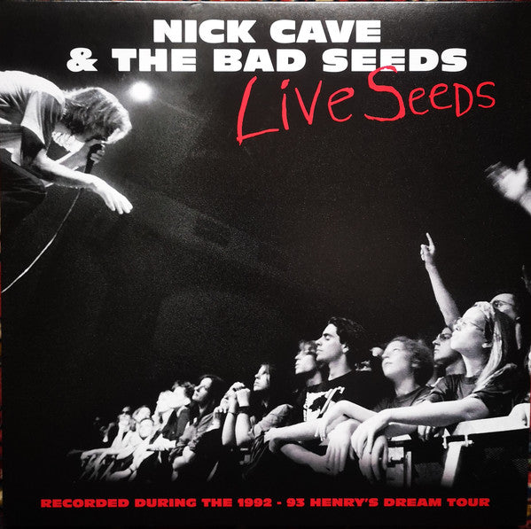 Album art for Nick Cave & The Bad Seeds - Live Seeds