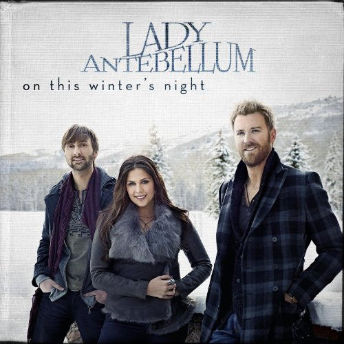 Album art for Lady Antebellum - On This Winter's Night