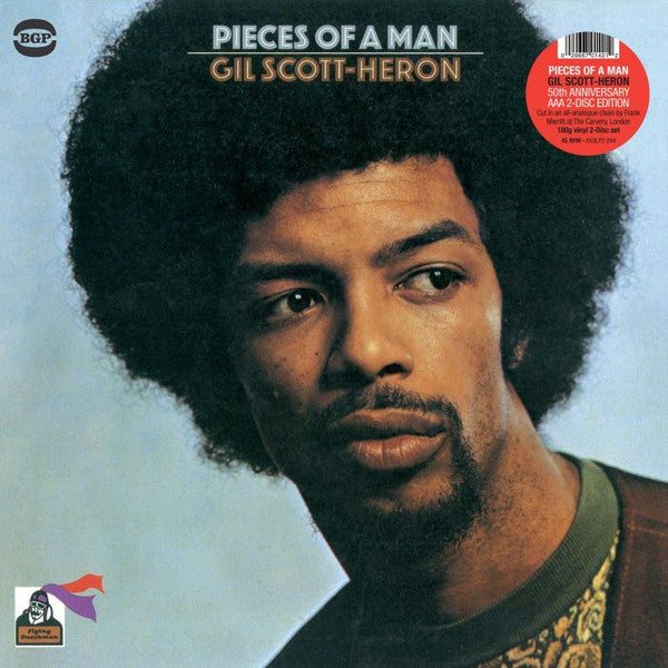 Album art for Gil Scott-Heron - Pieces Of A Man