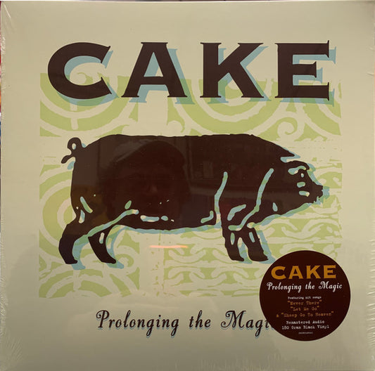 Album art for Cake - Prolonging The Magic