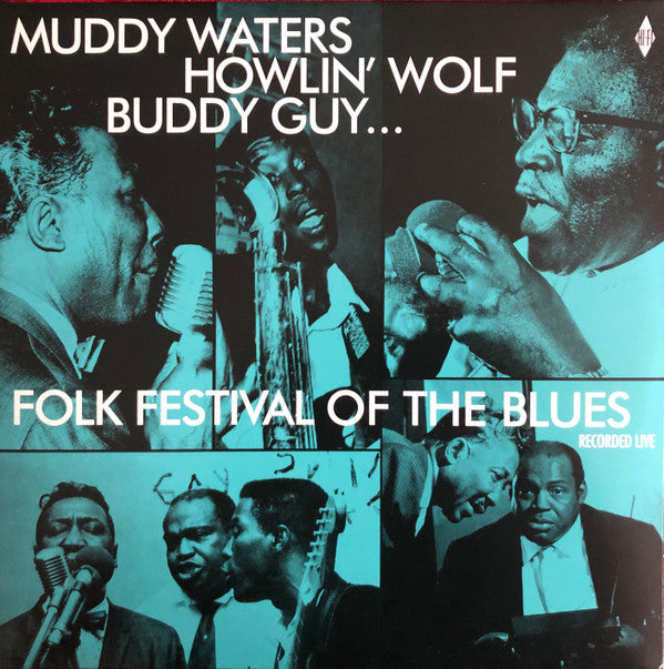 Album art for Muddy Waters - Folk Festival Of The Blues