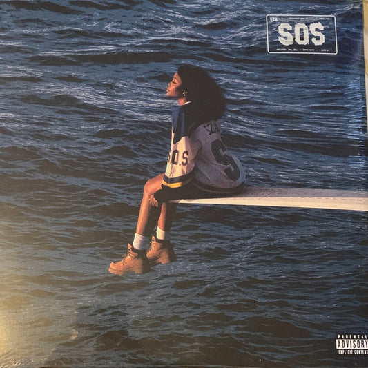 Album art for SZA - SOS