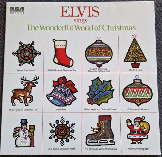 Album art for Elvis Presley - Elvis Sings The Wonderful World Of Christmas