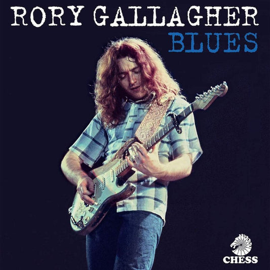 Album art for Rory Gallagher - Blues