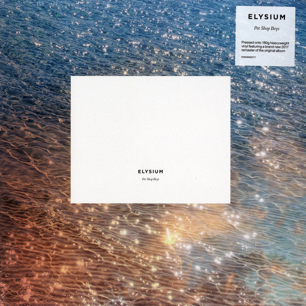 Album art for Pet Shop Boys - Elysium