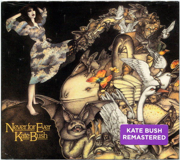 Album art for Kate Bush - Never For Ever