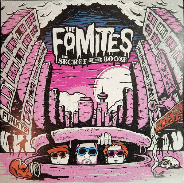 Album art for The Fomites - The Secret Of The Booze